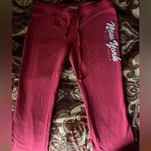 Women’s Pink Sweatpants